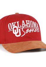 '47 Brand Oklahoma Sooners Cayenne Scribe Line 47 Hitch Hat
