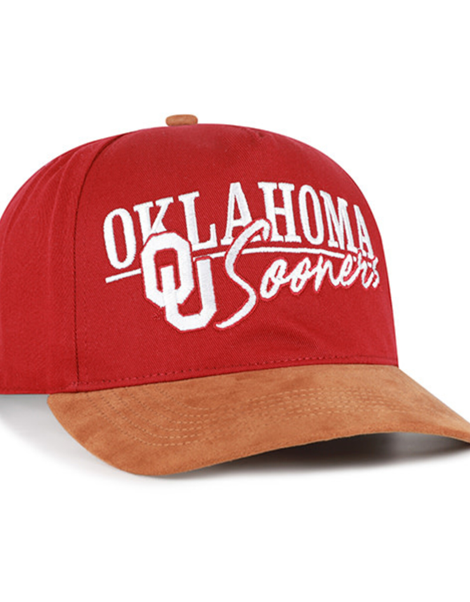 '47 Brand Oklahoma Sooners Cayenne Scribe Line 47 Hitch Hat