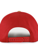'47 Brand Oklahoma Sooners Cayenne Scribe Line 47 Hitch Hat