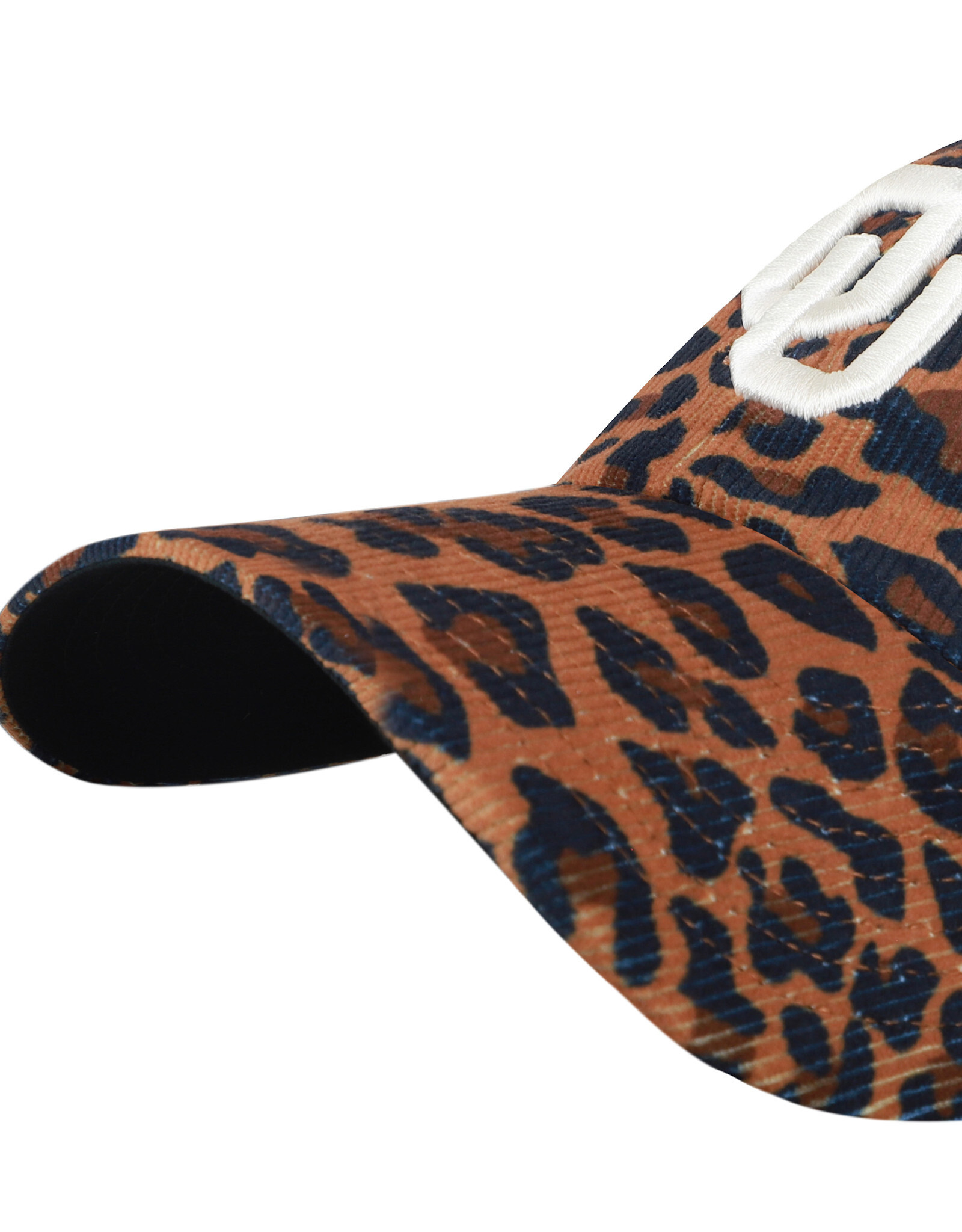 '47 Brand '47 Brand Women's Oklahoma Sooners Wheat Leopard Corduroy Clean Up Cap