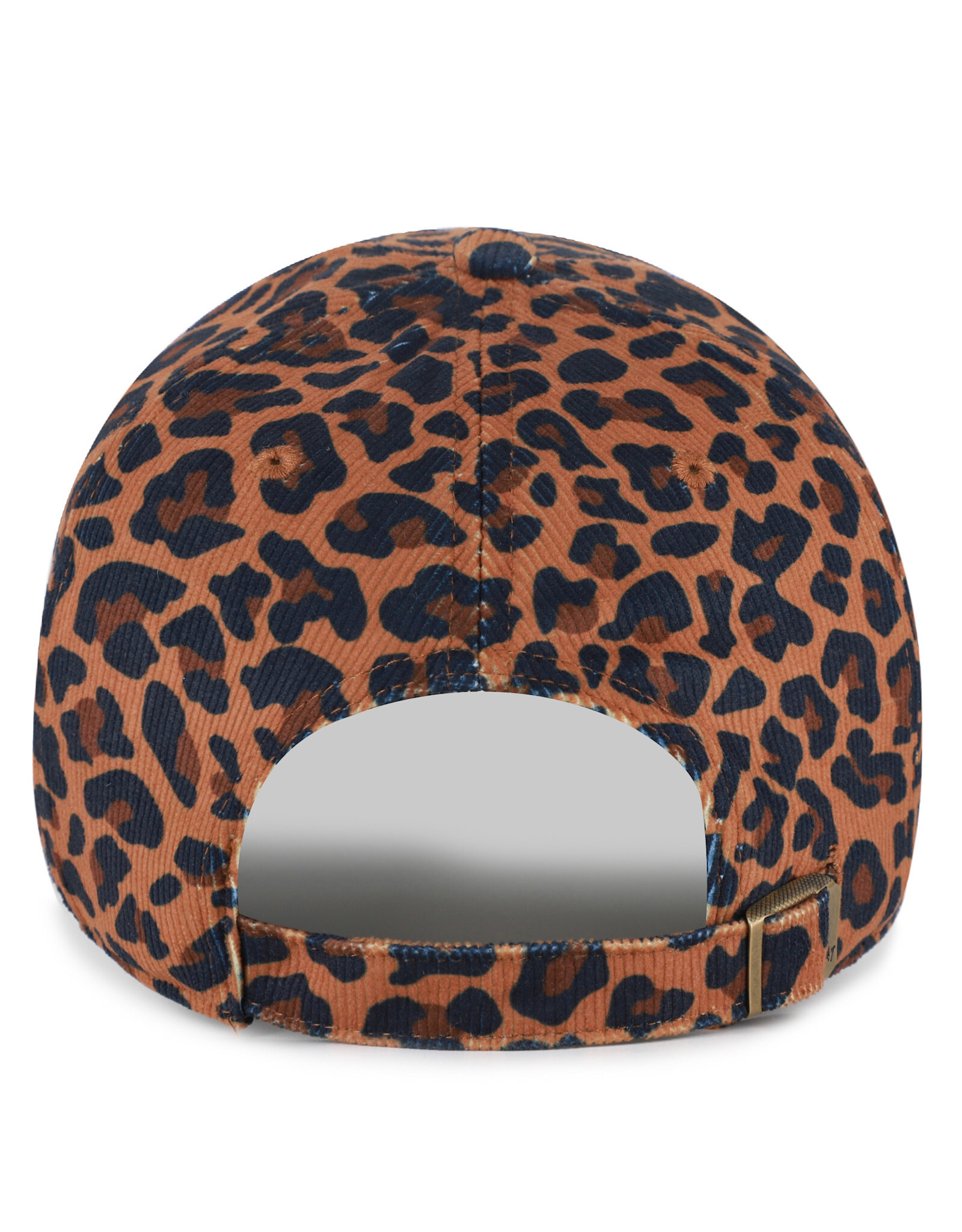'47 Brand '47 Brand Women's Oklahoma Sooners Wheat Leopard Corduroy Clean Up Cap