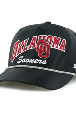 '47 Brand Women's 47 Brand Oklahoma Sooners Black Trendy Glitter Hitch Hat