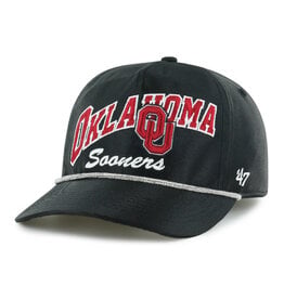 '47 Brand Women's 47 Brand Oklahoma Sooners Black Trendy Glitter Hitch Hat