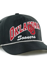 '47 Brand Women's 47 Brand Oklahoma Sooners Black Trendy Glitter Hitch Hat