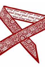 Desden Desden Oklahoma Skinny Scarf