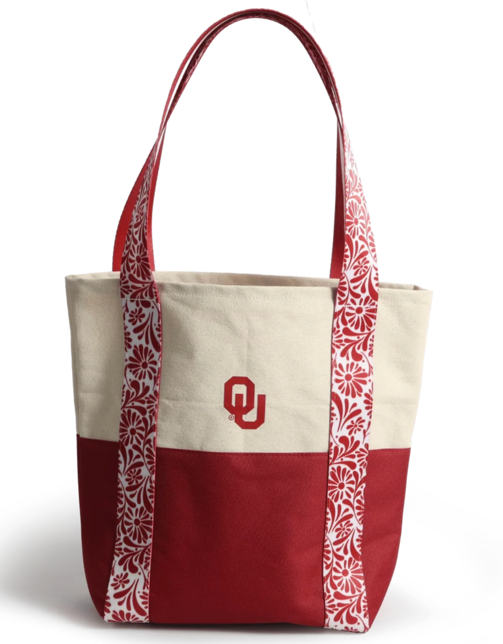 Desden Mini Tote with Floral Strap