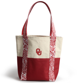 Desden Mini Tote with Floral Strap