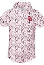 Garb Tom OU All Over Print Polo Youth