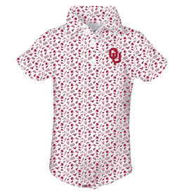 Garb Tom OU All Over Print Polo Youth