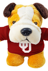Mascot Factory 5" Stubby Bulldog with OU T-shirt