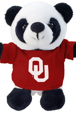 Mascot Factory 5" Stubby Panda with OU T-shirt