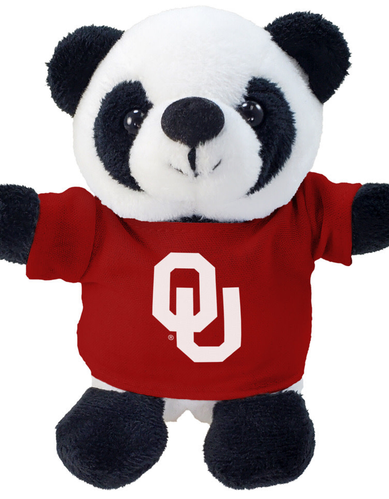 Mascot Factory 5" Stubby Panda with OU T-shirt