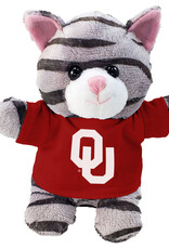 Mascot Factory 5" Stubby Cat with OU T-shirt