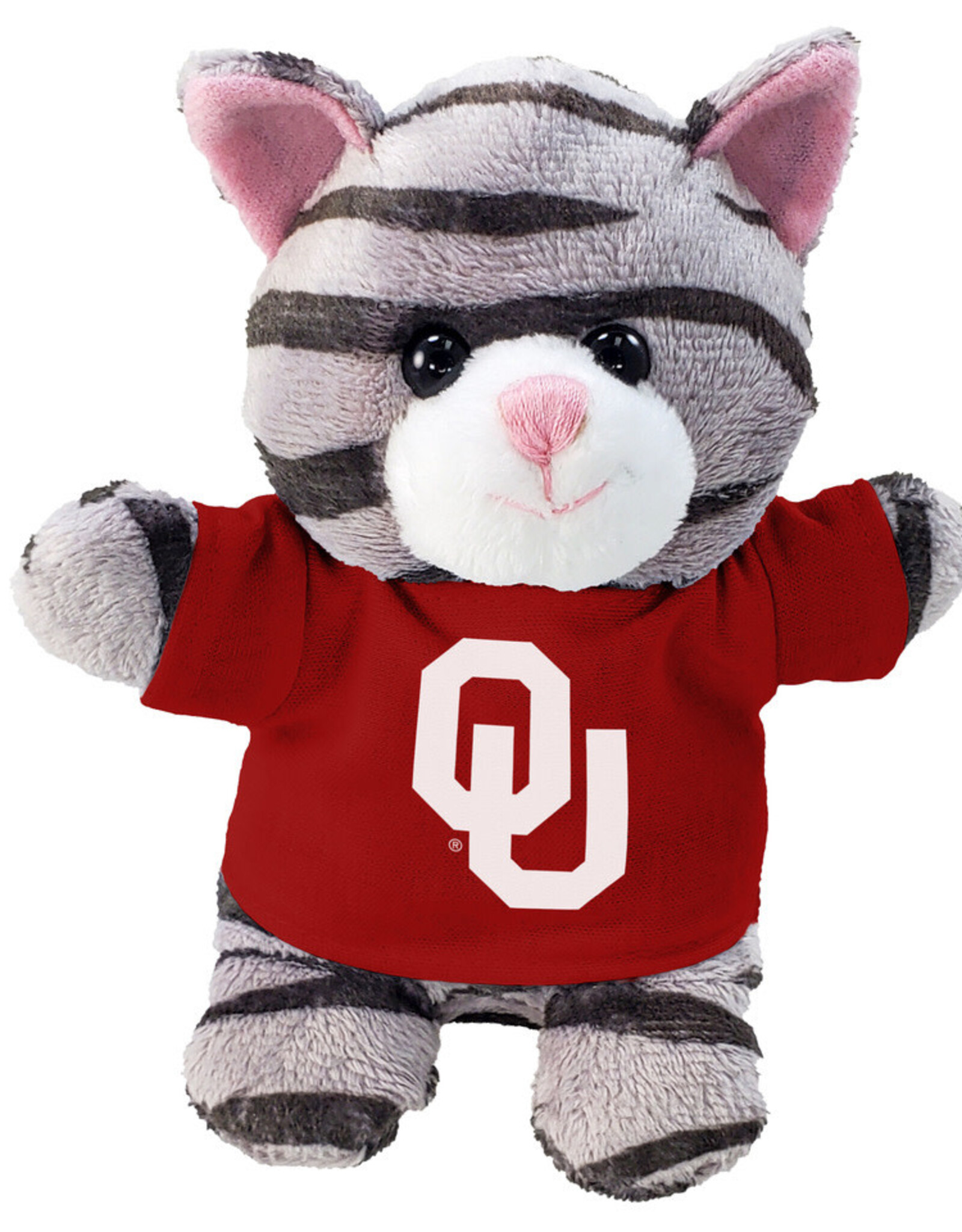Mascot Factory 5" Stubby Cat with OU T-shirt