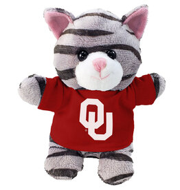 Mascot Factory 5" Stubby Cat with OU T-shirt