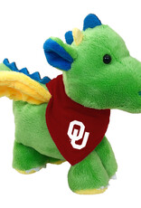 Mascot Factory Dragon Short Stack with OU Bandana