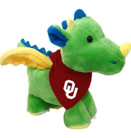 Mascot Factory Dragon Short Stack with OU Bandana