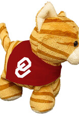 Mascot Factory Tabby Short Stack with OU Bandana