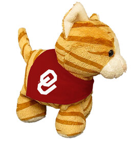 Mascot Factory Tabby Short Stack with OU Bandana