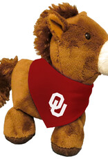 Mascot Factory Horse Short Stack with OU Bandana