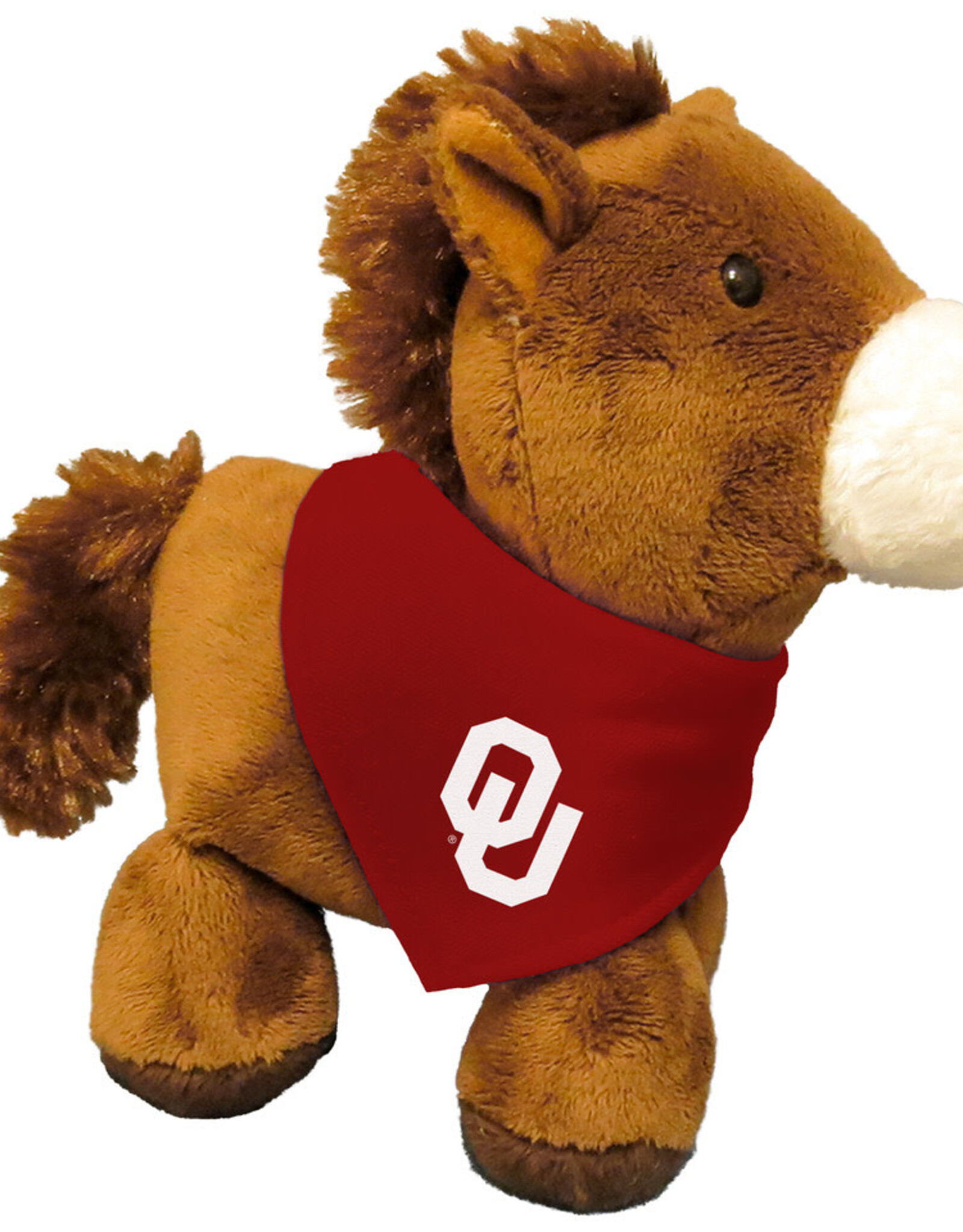 Mascot Factory Horse Short Stack with OU Bandana
