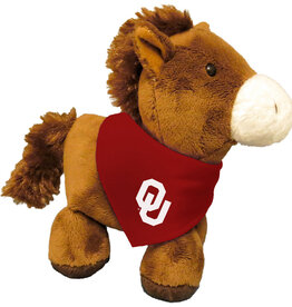 Mascot Factory Horse Short Stack with OU Bandana