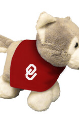 Mascot Factory Husky Short Stack with OU Bandana