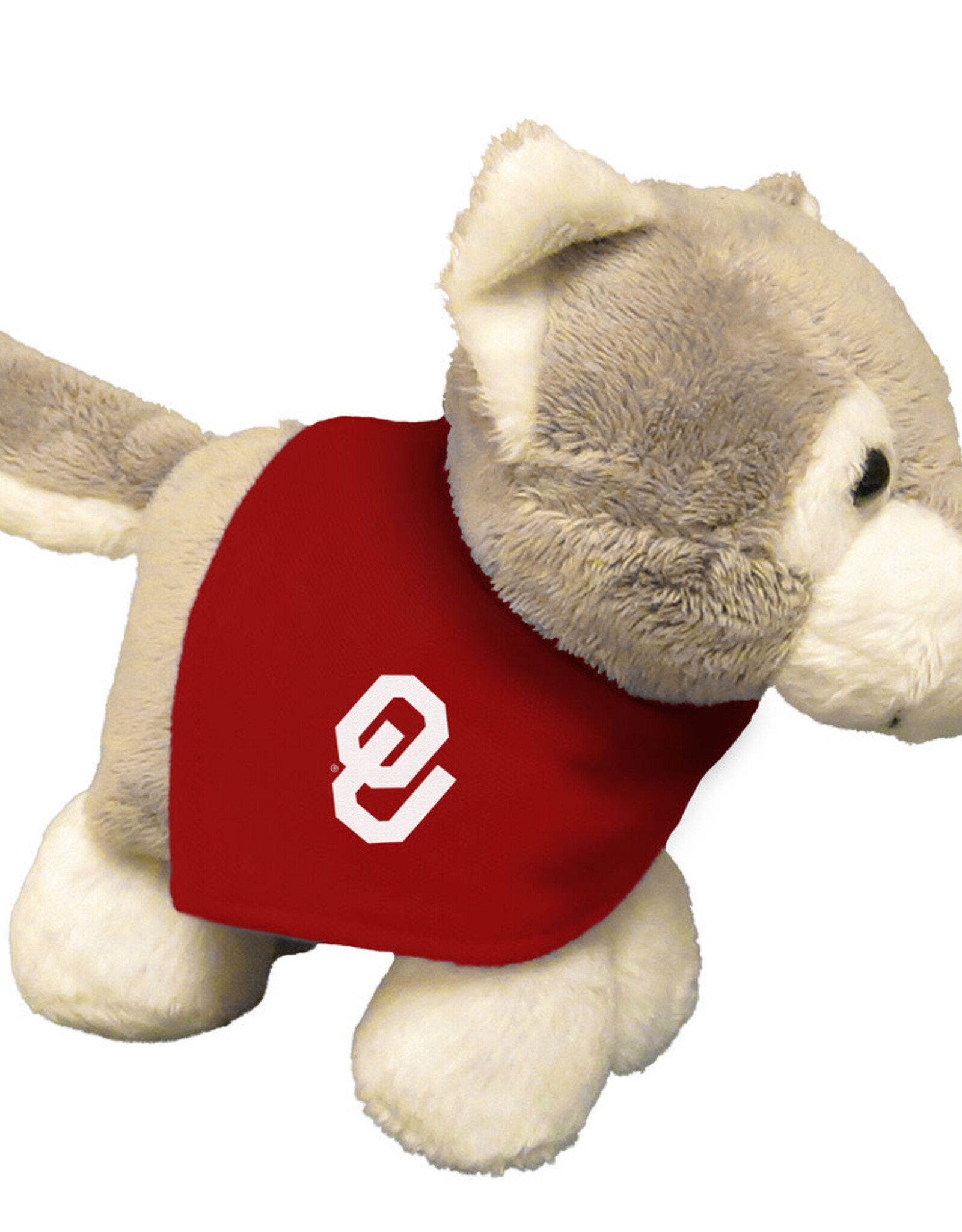Mascot Factory Husky Short Stack with OU Bandana