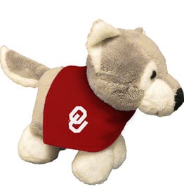 Mascot Factory Husky Short Stack with OU Bandana