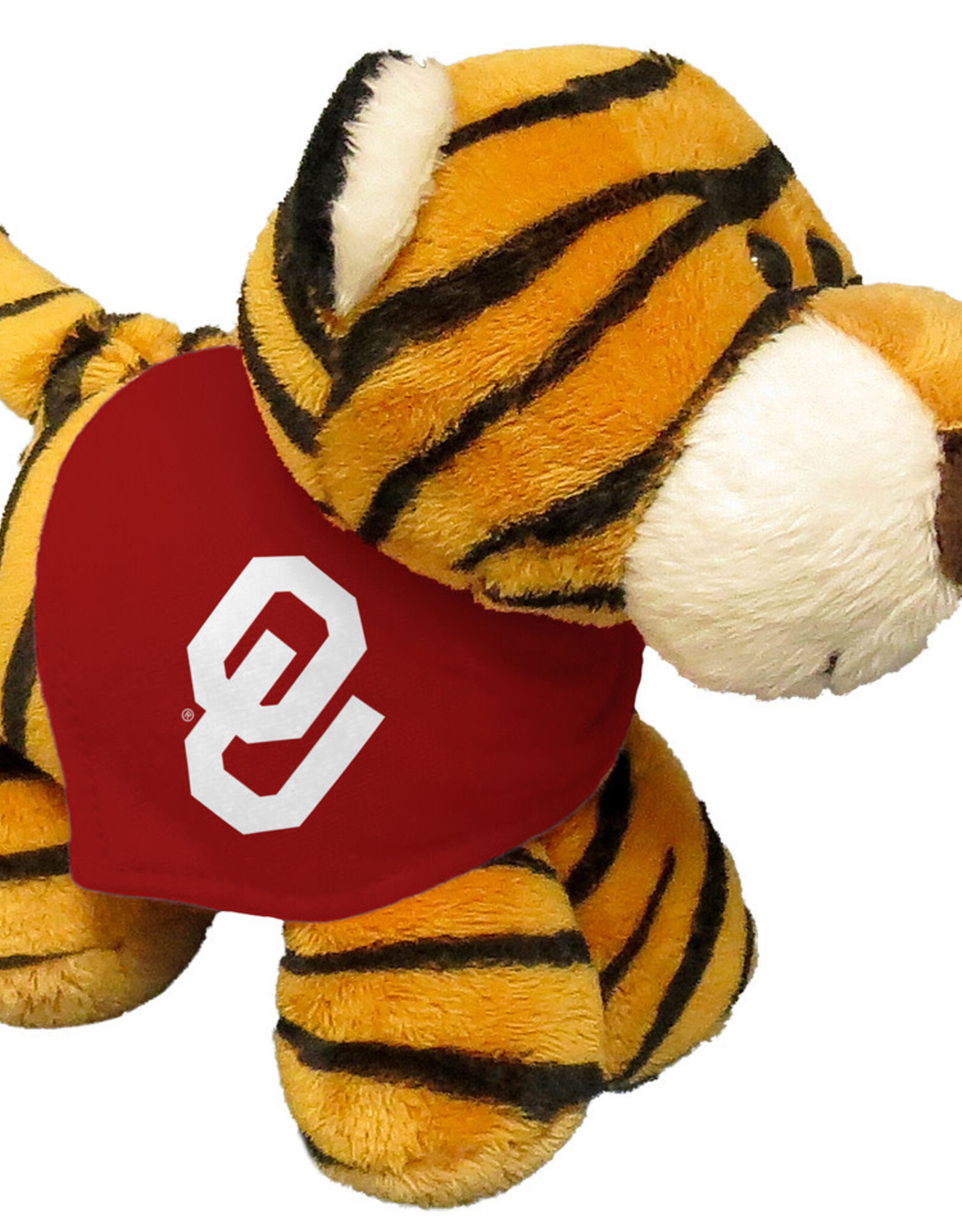 Mascot Factory Tiger Short Stack with OU Bandana