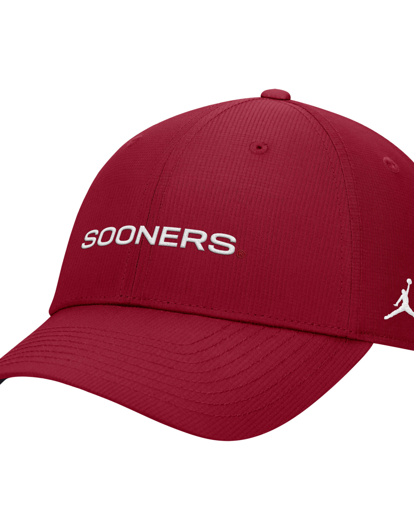 Jordan Youth Jordan Crimson Sooners Ripstop Adjustable Cap
