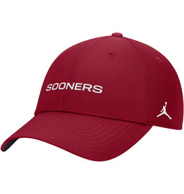Jordan Youth Jordan Crimson Sooners Ripstop Adjustable Cap