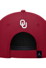Jordan Youth Jordan Crimson Sooners Ripstop Adjustable Cap