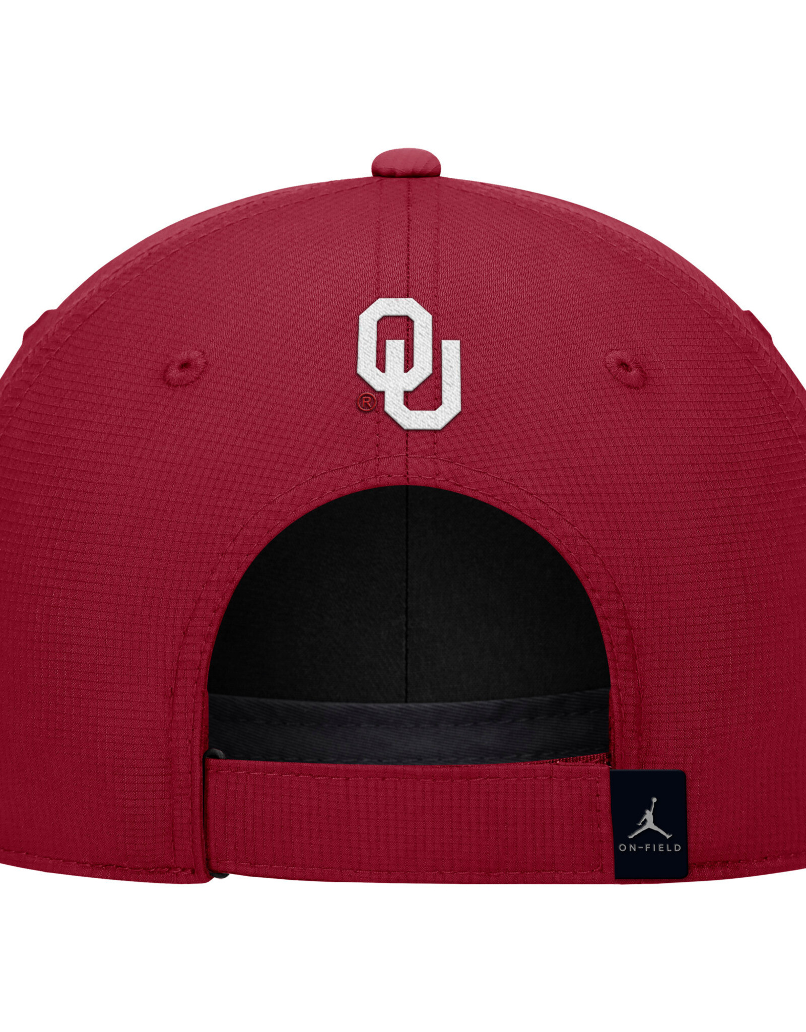 Jordan Youth Jordan Crimson Sooners Ripstop Adjustable Cap