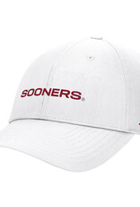 Jordan Youth Jordan White Sooners Ripstop Adjustable Cap