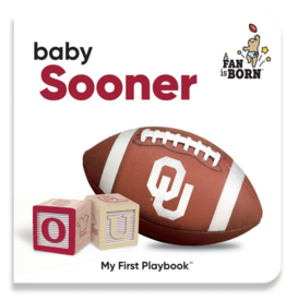 WinCraft My First Playbook - Baby Sooner Baby Book