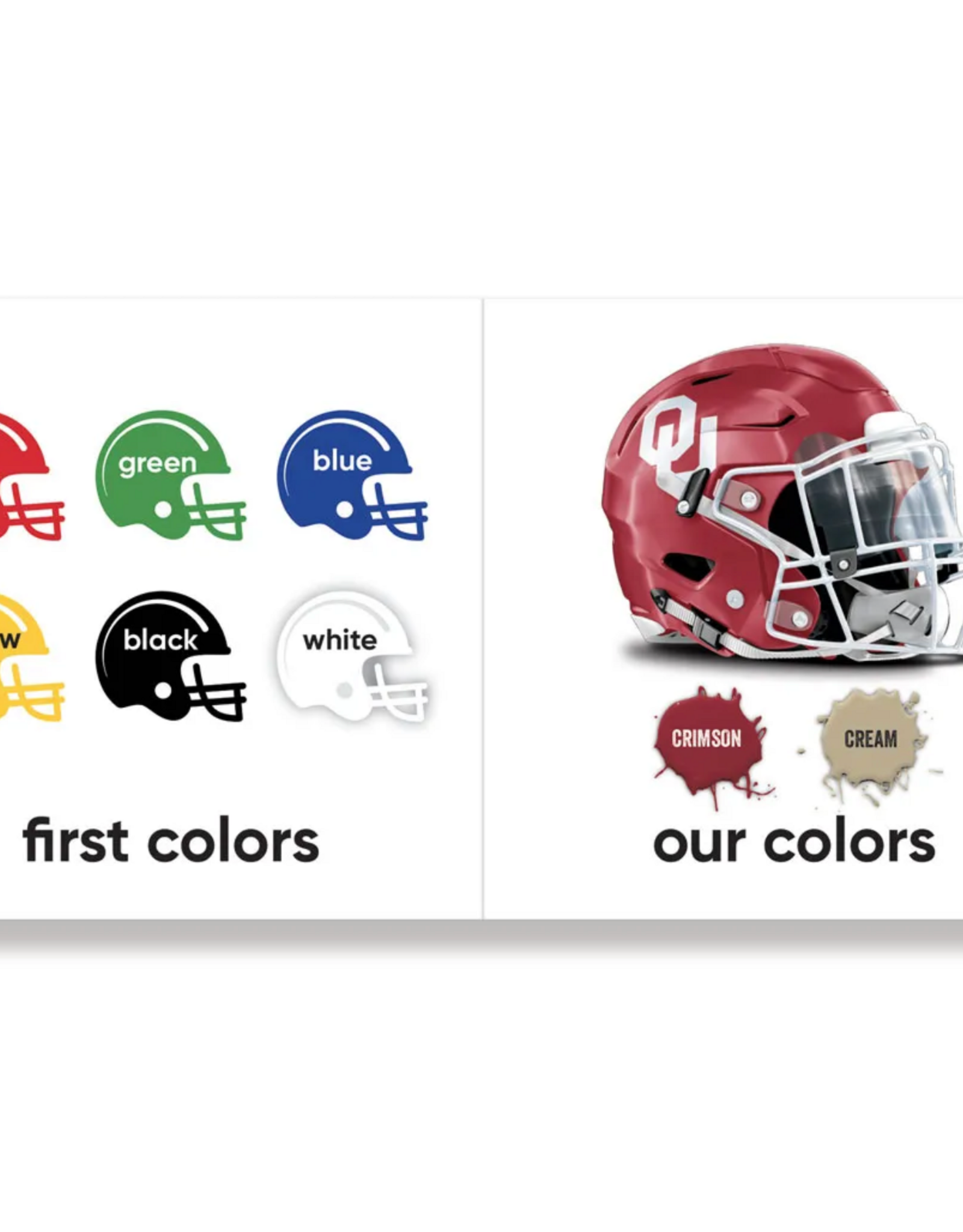 WinCraft My First Playbook - Baby Sooner Baby Book