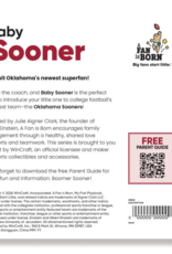 WinCraft My First Playbook - Baby Sooner Baby Book