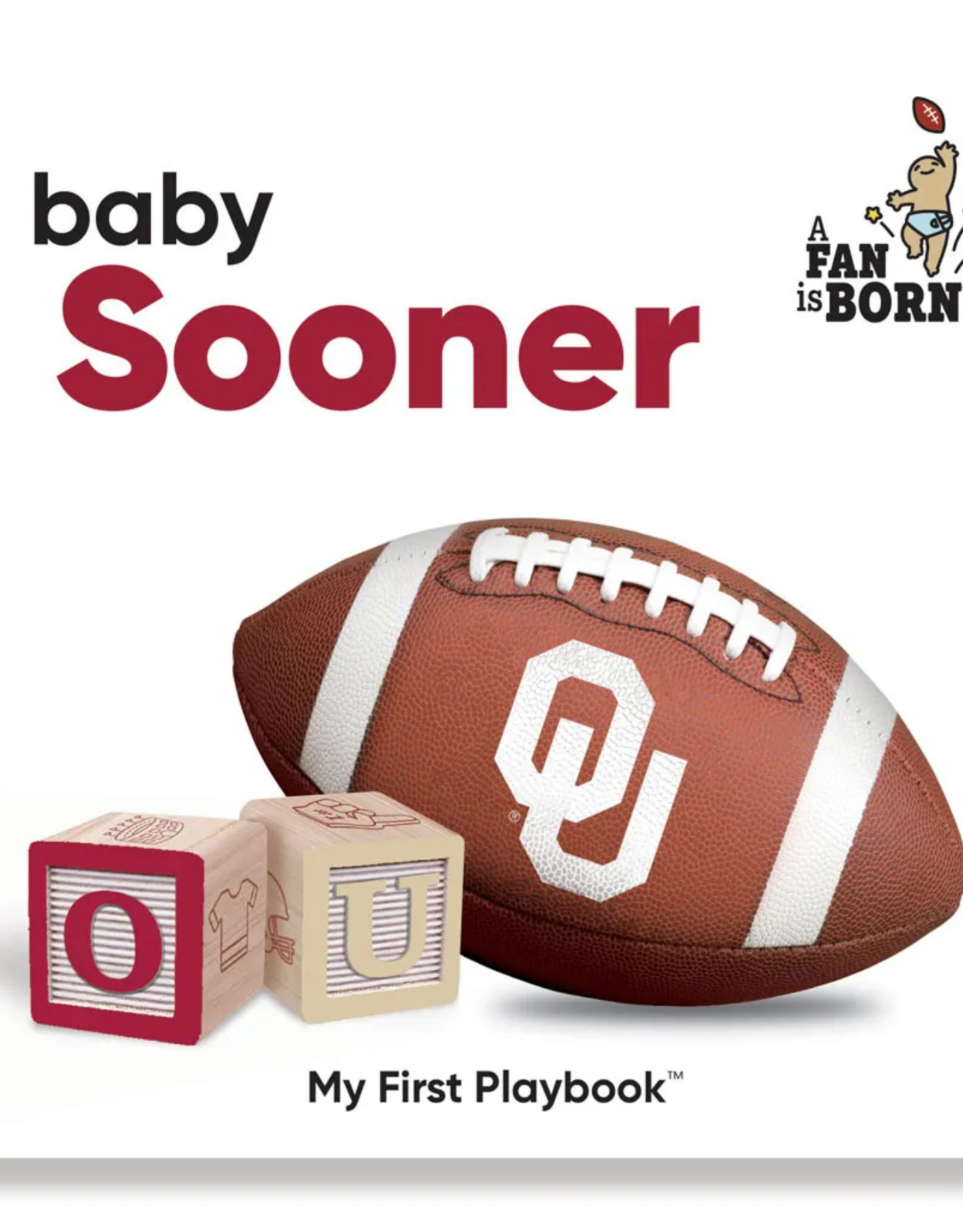WinCraft My First Playbook - Baby Sooner Baby Book