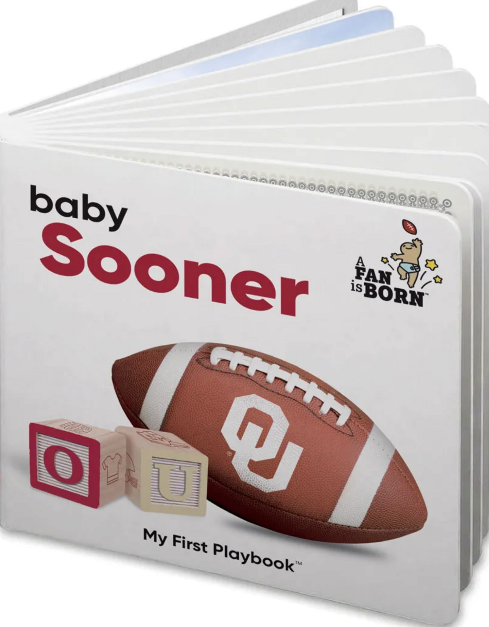 WinCraft My First Playbook - Baby Sooner Baby Book
