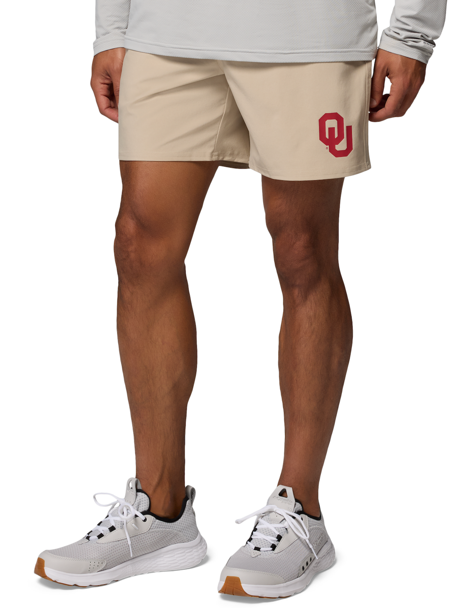 Columbia Men's Columbia OU Terminal Roamer Khaki  Stretch Short