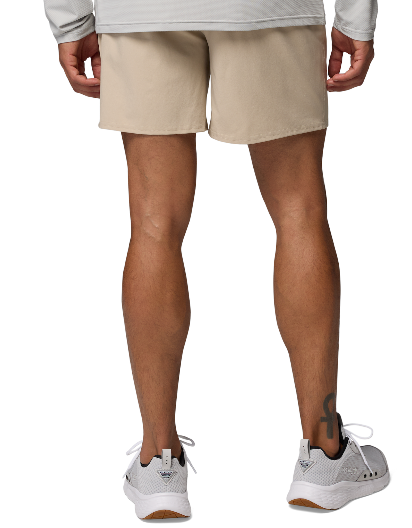 Columbia Men's Columbia OU Terminal Roamer Khaki  Stretch Short