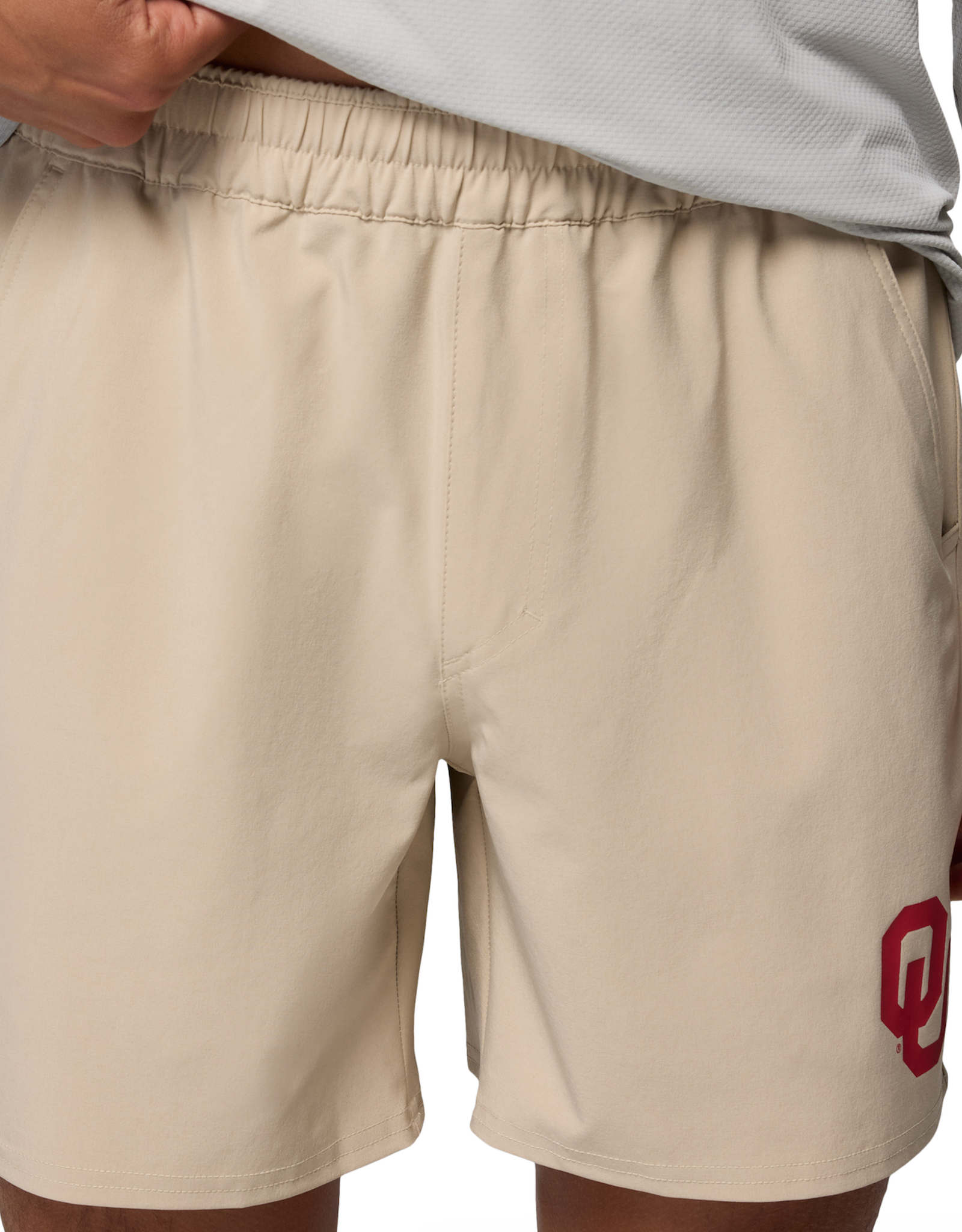 Columbia Men's Columbia OU Terminal Roamer Khaki  Stretch Short