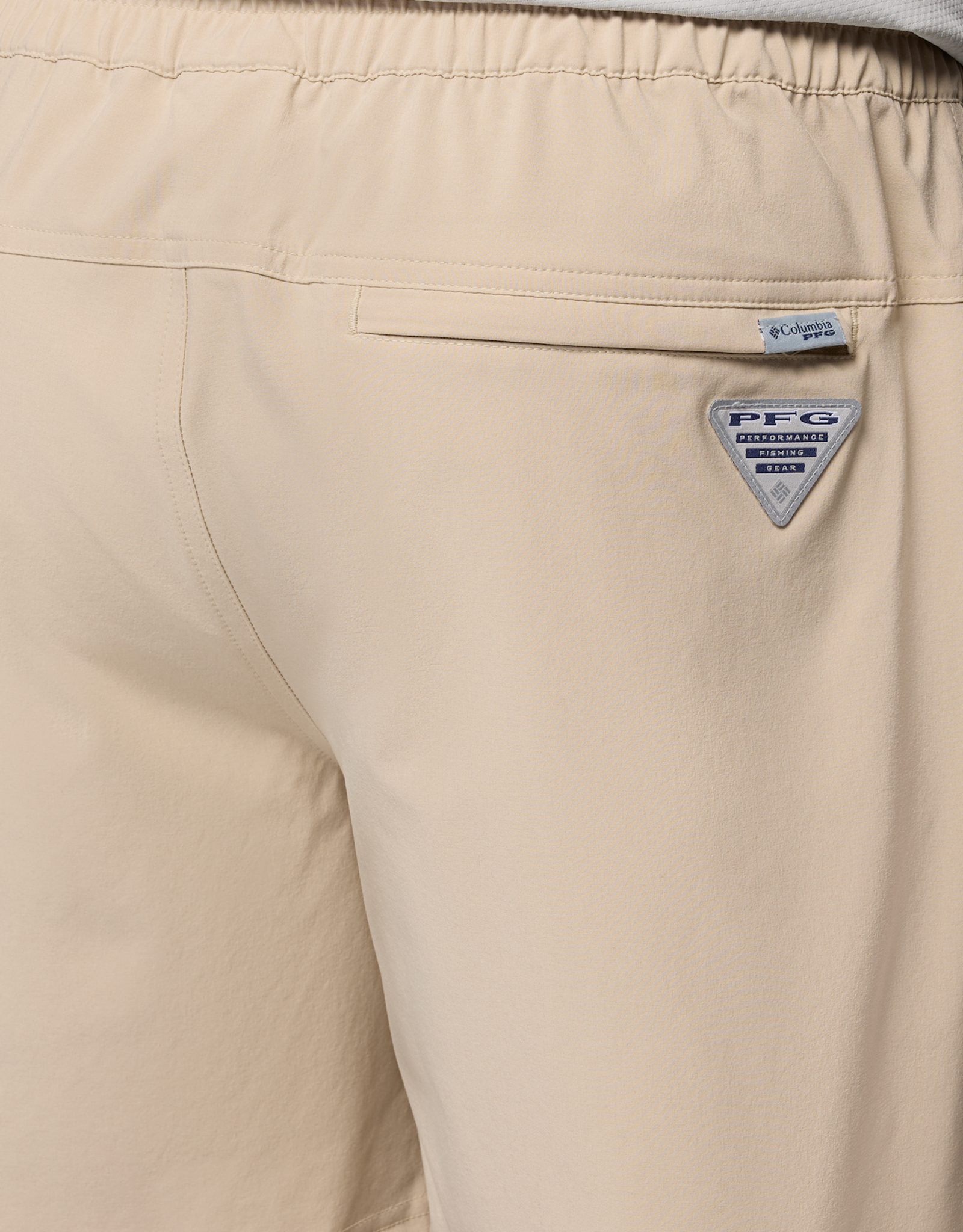 Columbia Men's Columbia OU Terminal Roamer Khaki  Stretch Short