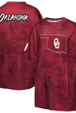 GEN2 Youth OU Off-Side Crimson Sublimated Tee