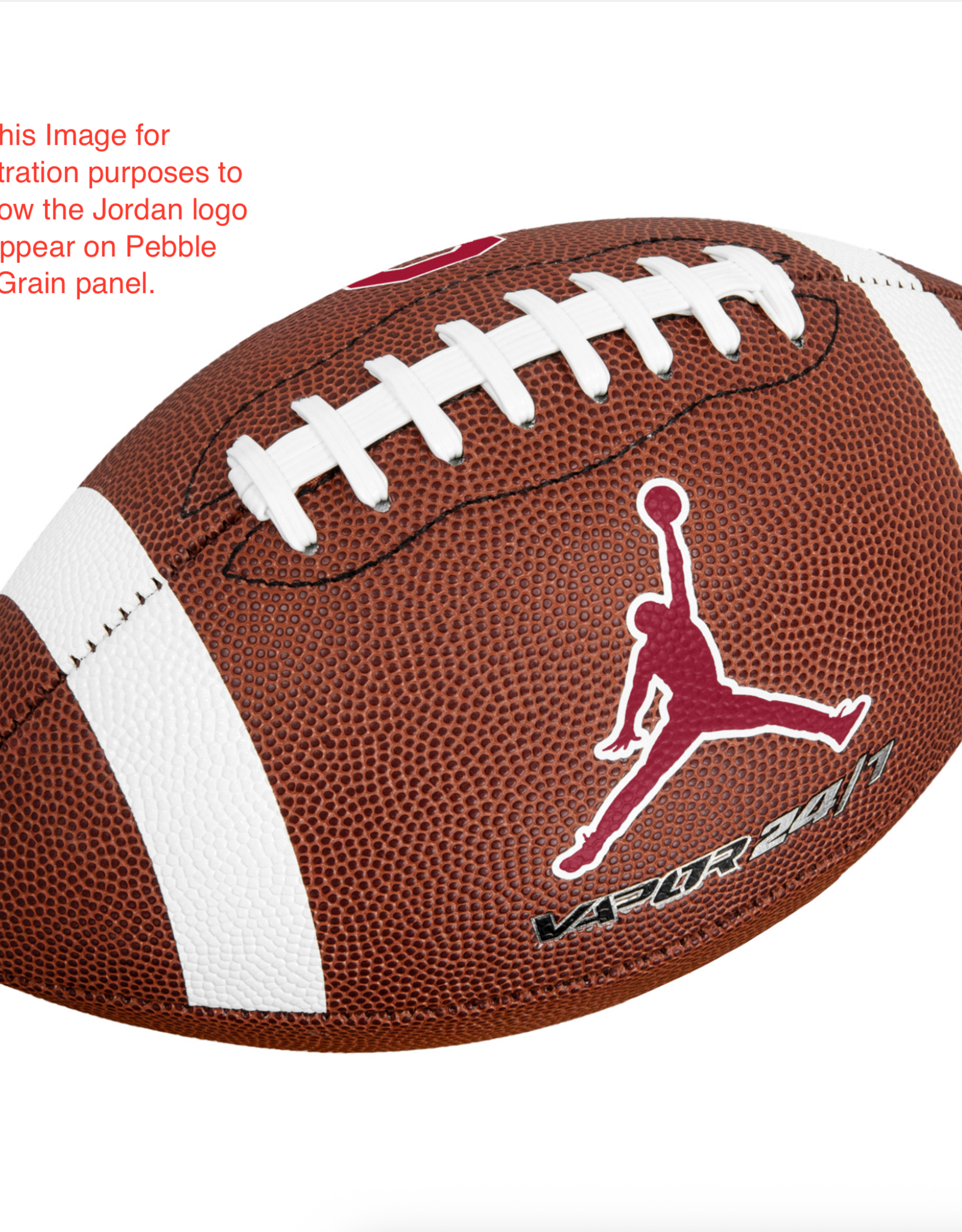 Jordan Jordan Brand Full Size Autograph Football
