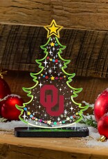 Evergreen OU Holiday Tree LED Desklite