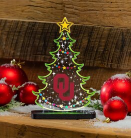 Evergreen OU Holiday Tree LED Desklite