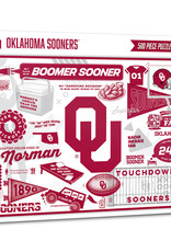You The Fan Oklahoma Sooners Scrapbook Puzzle - 500 Piece
