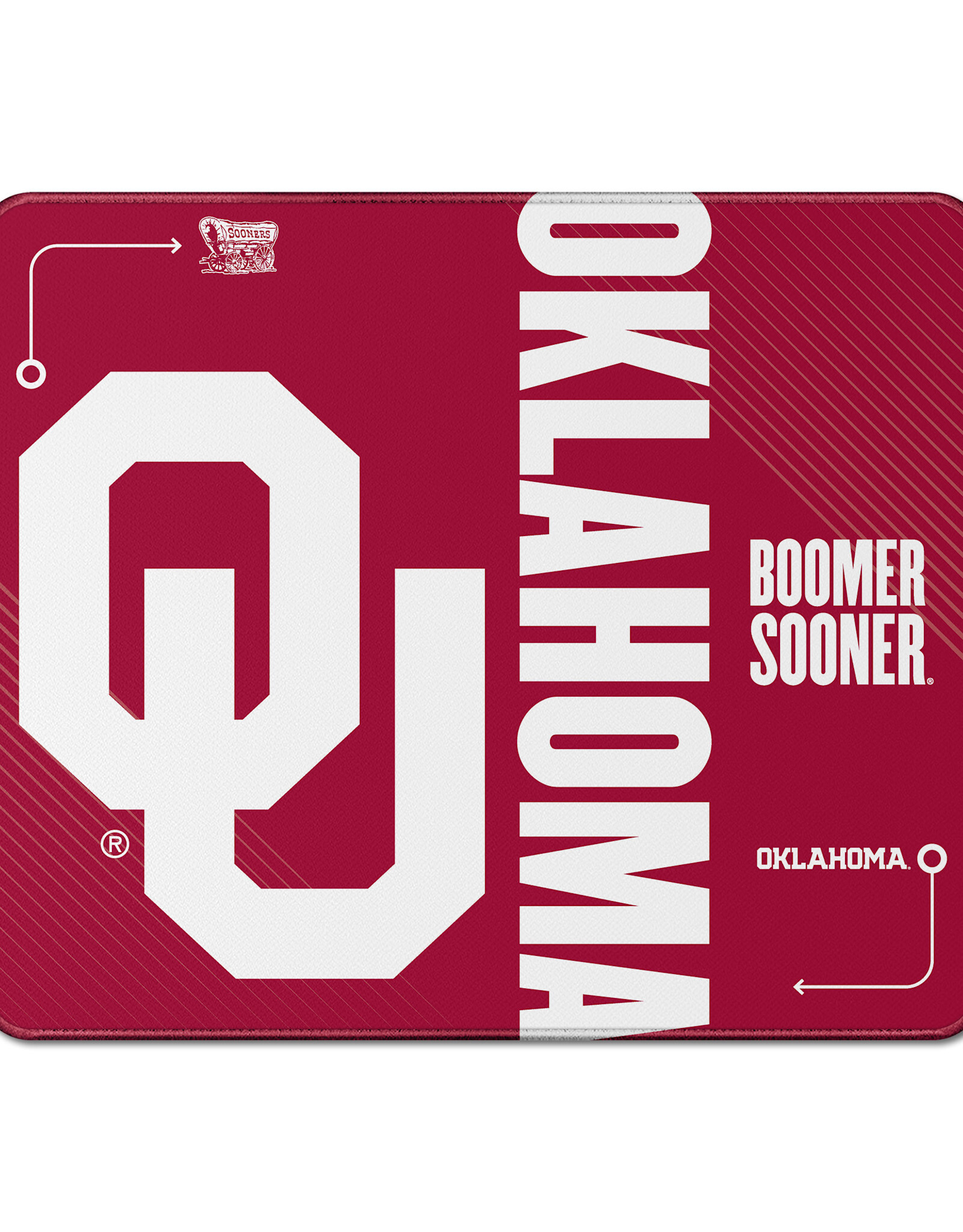 You The Fan Oklahoma Sooners Gameday Mouse Pad